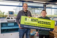 Schichtwechsel bei der reha gmbh