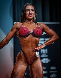 Bodybuilderin Melina Seidel