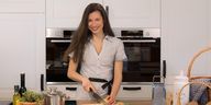 DHfPG-Absolventin Fabienne Forgács bietet Online-Kochkurse an