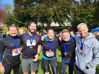 BSA-Akademie beim SAARATHON