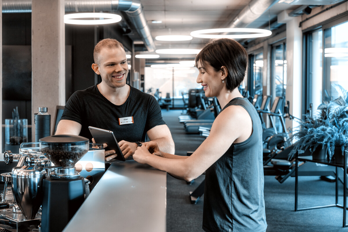 Fitnessstudio