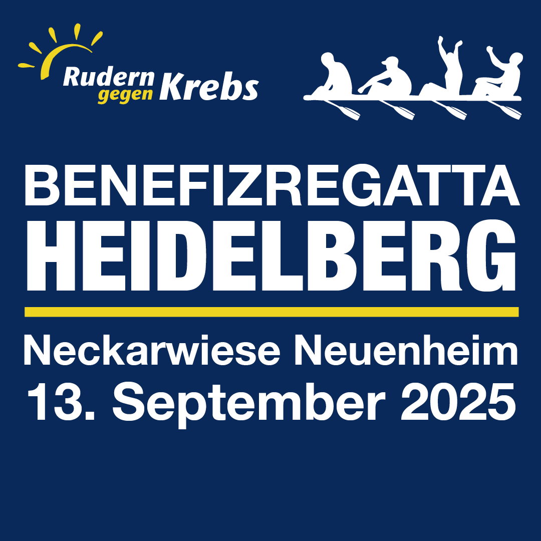 Rudern gegen Krebs