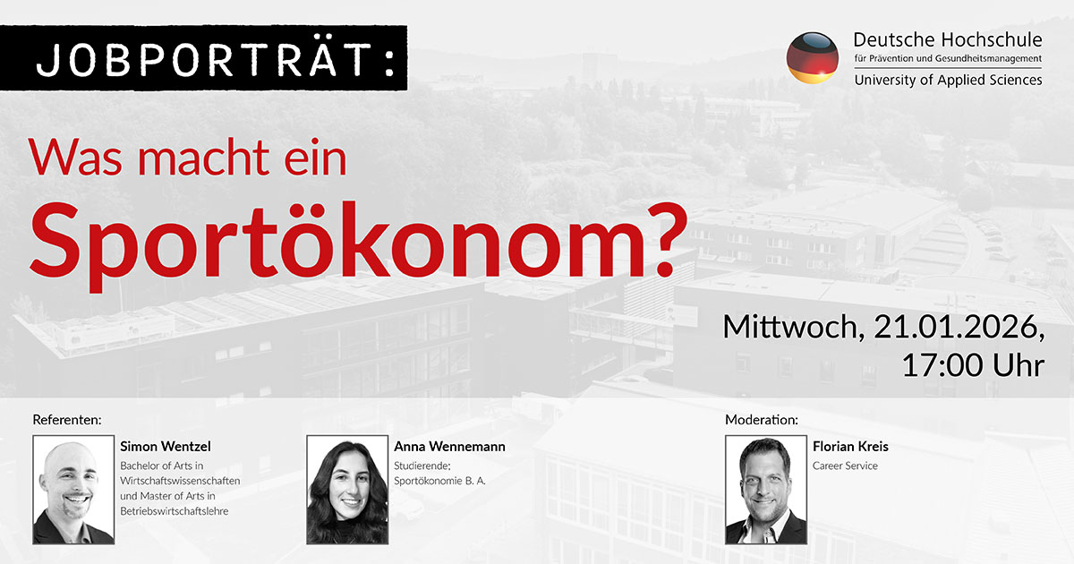Jobportät Sportökonom