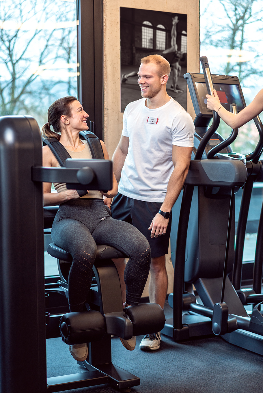 Fitnesstrainer