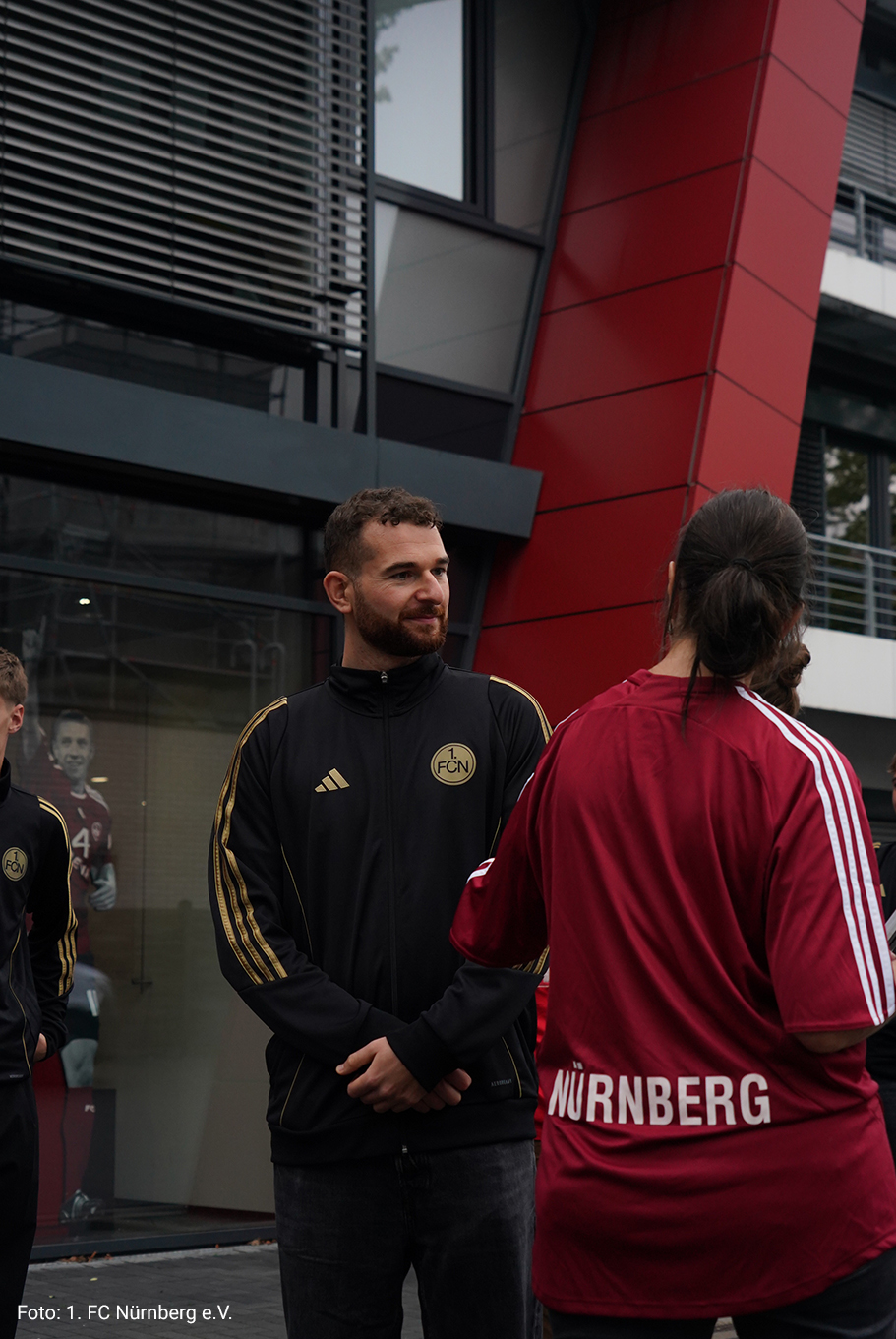 Hendrik Scholz, Projektmanager beim 1. FC Nürnberg