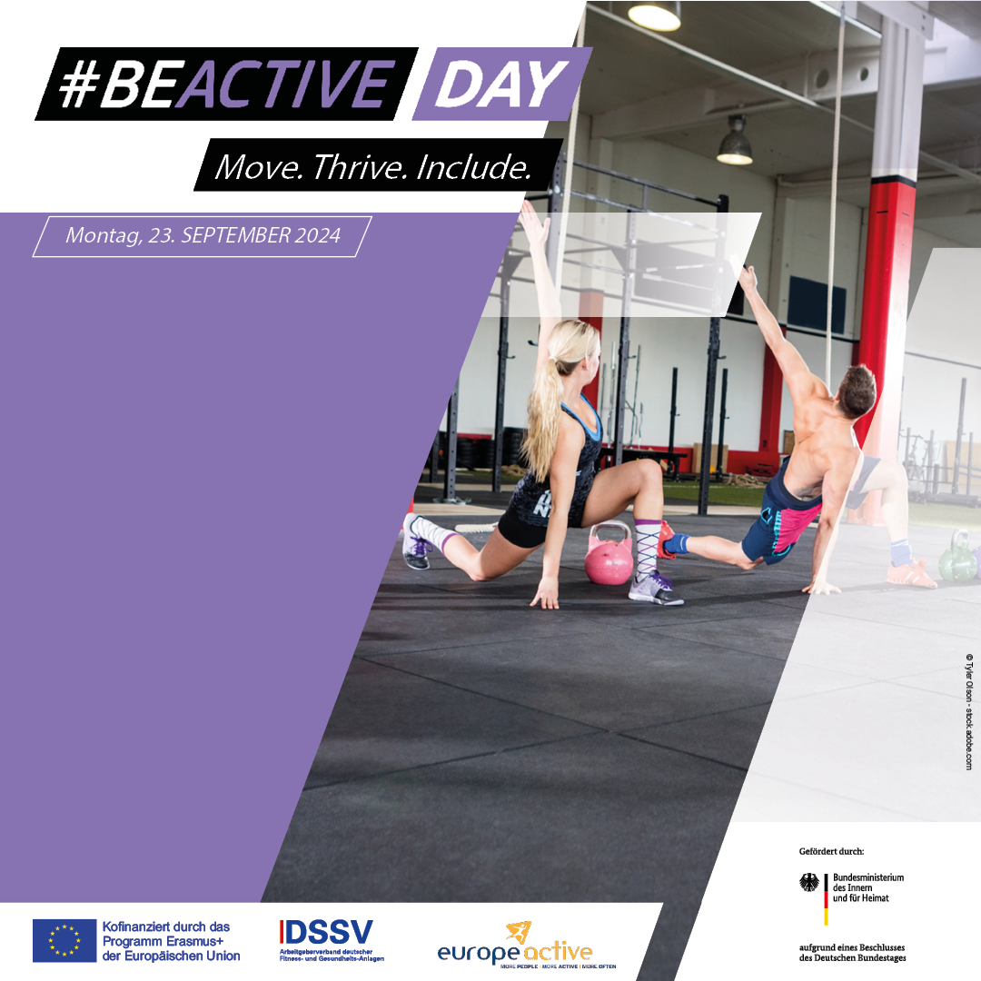 #BEACTIVE DAY